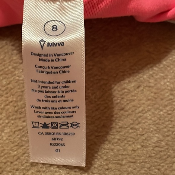 Ivivva reversible sports bra - Picture 6 of 6